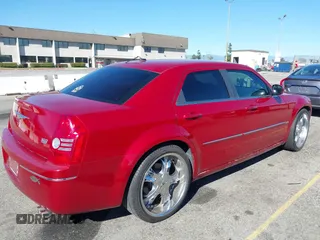 2008 Chrysler 300 Touring with VIN 2C3LA53G08H225028, listed as a IAAI auction lot 41797476 with 94,404 mi miles and . Bid and sale history available at carsss.com. Image 4.