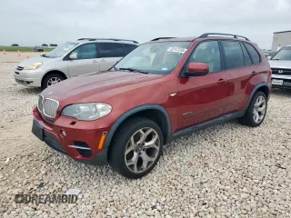 2012 BMW X5 35d with VIN 5UXZW0C55CL666706, listed as a Copart auction lot 63147255 with 60,664 mi miles and Clean title. Bid and sale history available at DreamBid. Image 1.