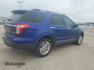 2013 Ford Explorer XLT z VIN 1FM5K7D82DGC05384, wystawiony jako Copart lot #54726575 z przebiegiem 136 588 mil mil oraz Szkoda całkowita • Salvage title. Historia ofert i sprzedaży dostępna na DreamBid. Obrazek 3.