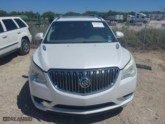 2016 Buick Enclave Premium with VIN 5GAKRCKD3GJ155681, listed as a IAAI auction lot 41816824 with 112,585 mi miles. Bid and sale history available at carsss.com. Image 12.