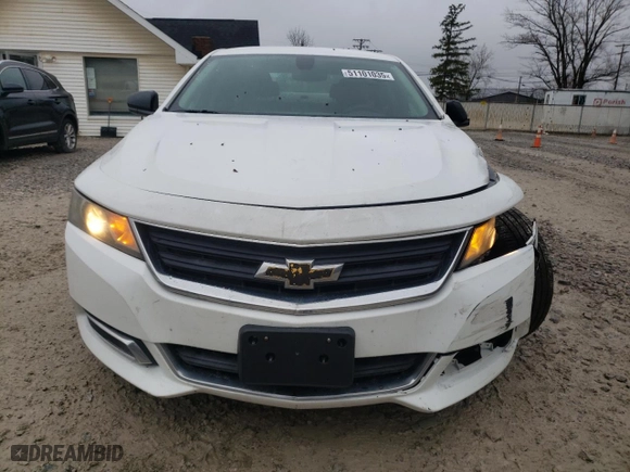 2014 Chevrolet Impala LS with VIN 1G11Y5SL3EU101124, listed as a Copart auction lot 51101035 with 162,092 mi miles and Salvage Title. Bid and sale history available at carsss.com. Image 5.
