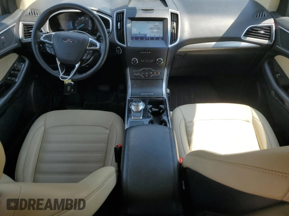 2020 Ford Edge SEL with VIN 2FMPK4J9XLBA11714, listed as a Copart auction lot 60585555 with 101,593 mi miles and Salvage title. Bid and sale history available at DreamBid. Image 8.