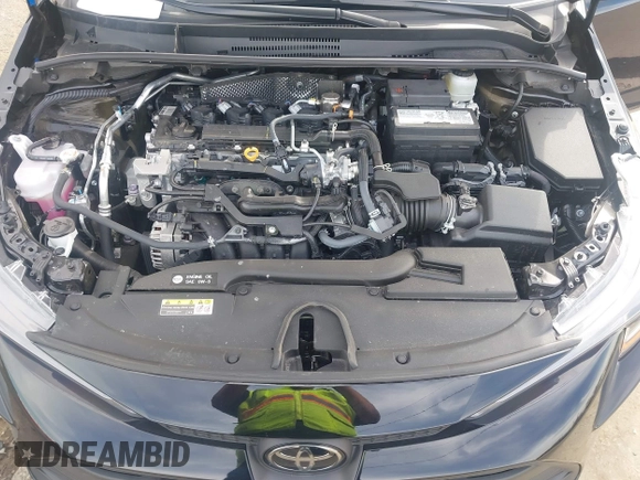 2024 Toyota Corolla LE with VIN 5YFB4MDE8RP201772, listed as a IAAI auction lot 41837900 with 8,277 mi miles and . Bid and sale history available at carsss.com. Image 10.