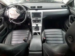 2012 Volkswagen CC Sport PZEV with VIN WVWNP7ANXCE510898, listed as a Copart auction lot 73659734 with 0 mi miles and Salvage Title. Bid and sale history available at carsss.com. Image 8.