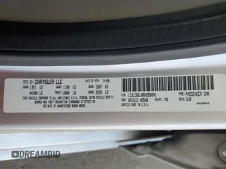 2008 Chrysler Sebring with VIN 1C3LC66J08N288841, listed as a Copart auction lot 53906395 with 62,714 mi miles and Salvage Title. Bid and sale history available at DreamBid. Image 12.