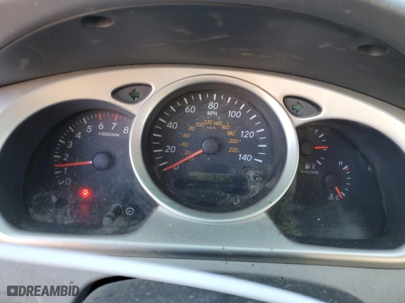 2004 Toyota Highlander with VIN JTEDP21A040006172, listed as a Copart auction lot 48407935 with 128,292 mi miles and Salvage Title. Bid and sale history available at carsss.com. Image 9.