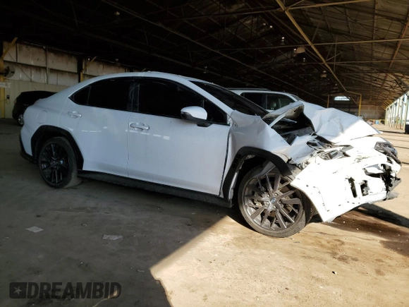 2022 Subaru WRX Limited with VIN JF1VBAL64N9023490, listed as a Copart auction lot 43393135 with 20,957 mi miles and Clean Title. Bid and sale history available at DreamBid. Image 4.