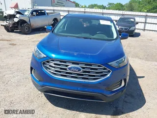 2022 Ford Edge SEL with VIN 2FMPK4J91NBB04916, listed as a IAAI auction lot 41979919 with 54,309 mi miles. Bid and sale history available at carsss.com. Image 13.