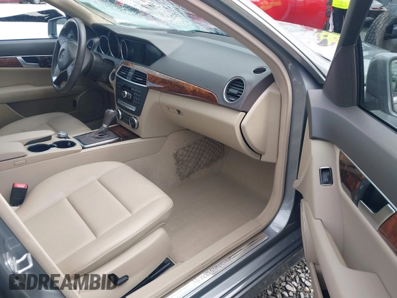 2012 Mercedes-Benz C-Class C 300 Sport with VIN WDDGF8BB6CR226429, listed as a IAAI auction lot 41934294 with 70,696 mi miles. Bid and sale history available at carsss.com. Image 5.
