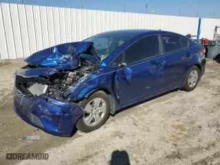 2018 Kia Forte LX with VIN 3KPFL4A74JE256283, listed as a Copart auction lot 48715735 with 110,743 mi miles and Non Repairable. Bid and sale history available at carsss.com. Image 1.