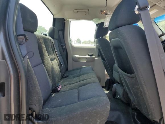 2011 GMC Sierra 1500 Work Truck z VIN 1GTR1TEX9BZ116050, wystawiony jako Copart lot #55281995 z przebiegiem 154 964 mil mil oraz Szkoda całkowita • Salvage title. Historia ofert i sprzedaży dostępna na DreamBid. Obrazek 10.