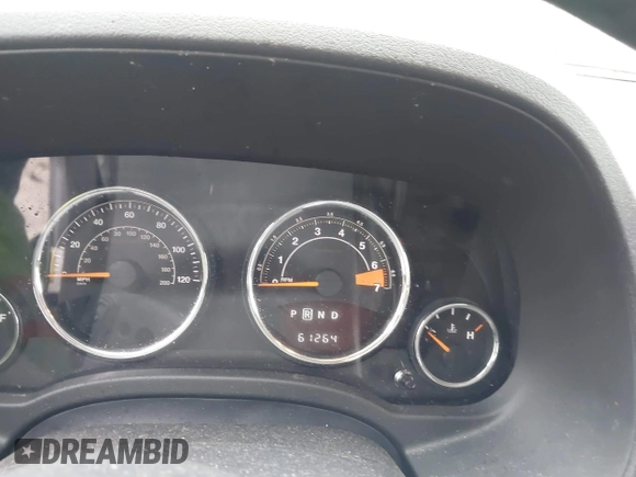 2016 Jeep Compass Latitude with VIN 1C4NJCEA2GD804809, listed as a IAAI auction lot 42329508 with 61,264 mi miles and . Bid and sale history available at DreamBid. Image 7.