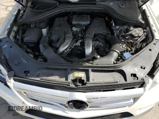 2013 Mercedes-Benz GL-Class GL 550 with VIN 4JGDF7DEXDA262716, listed as a Copart auction lot 50136435 with 168,182 mi miles and Salvage Title. Bid and sale history available at carsss.com. Image 12.
