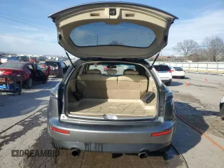 2008 Infiniti FX with VIN JNRAS08U48X101003, listed as a Copart auction lot 46647725 with 208,768 mi miles and Salvage title. Bid and sale history available at DreamBid. Image 6.