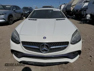 2017 Mercedes-Benz SLC 43 AMG z VIN WDDPK6GA7HF130995, wystawiony jako Copart lot #48317285 z przebiegiem 65 707 mil mil oraz Szkoda całkowita • Salvage title. Historia ofert i sprzedaży dostępna na DreamBid. Obrazek 5.