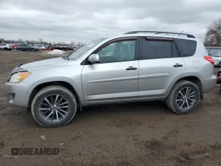 2011 Toyota RAV4 with VIN 2T3JK4DV8BW054687, listed as a Copart auction lot 47248665 with 318,588 mi miles and Clean Title. Bid and sale history available at carsss.com. Image 1.