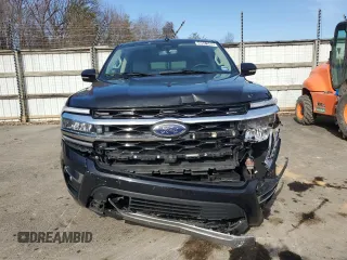 2023 Ford Expedition Max Limited with VIN 1FMJK1K8XPEA50565, listed as a Copart auction lot 48521005 with 52,634 mi miles and Clean title. Bid and sale history available at DreamBid. Image 5.