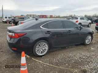 2018 Lexus ES with VIN 58ABK1GG4JU086505, listed as a Copart auction lot 52290895 with 73,960 mi miles and Salvage Title. Bid and sale history available at carsss.com. Image 3.