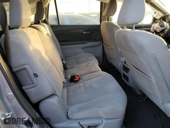 2016 Honda Pilot EX with VIN 5FNYF5H31GB029161, listed as a Copart auction lot 41995425 with 124,793 mi miles and Salvage Title. Bid and sale history available at carsss.com. Image 11.