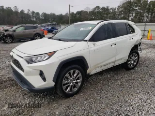 2019 Toyota RAV4 Limited z VIN 2T3Y1RFV0KC033135, wystawiony jako Copart lot #47600065 z przebiegiem 64 344 mil mil oraz Szkoda całkowita • Salvage title. Historia ofert i sprzedaży dostępna na DreamBid. Obrazek 1.