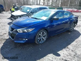 2017 Nissan Maxima SV with VIN 1N4AA6AP7HC391194, listed as a IAAI auction lot 41738273 with 105,222 mi miles. Bid and sale history available at carsss.com. Image 17.