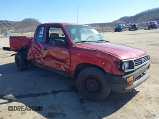1995 Toyota Tacoma with VIN 4TAUN53B5SZ009400, listed as a IAAI auction lot 41737019 with 186,942 mi miles and . Bid and sale history available at DreamBid. Image 1.