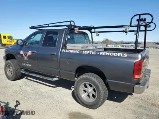 2003 Dodge Ram 1500 ST with VIN 1D7HU18D33J650840, listed as a Copart auction lot 48255225 with 0 mi miles and Clean Title. Bid and sale history available at carsss.com. Image 2.