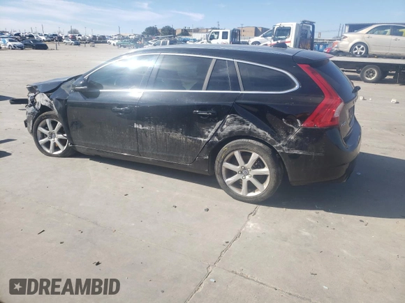 2016 Volvo V60 T5 Drive-E Premier with VIN YV140MEKXG1301411, listed as a Copart auction lot 41890694 with Not Provided miles. Bid and sale history available at carsss.com. Image 2.