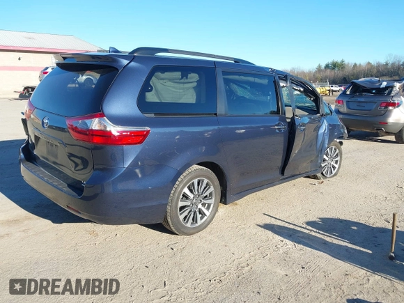 2020 Toyota Sienna LE с VIN 5TDJZ3DCXLS250685, выставлен на аукционе IAAI как лот 40939578 с пробегом 120 763 миль миль и . История ставок и продаж доступна на DreamBid. Изображение 4.