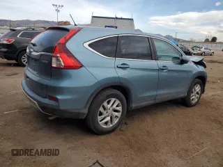 2016 Honda CR-V EX with VIN 2HKRM4H57GH701893, listed as a Copart auction lot 50923255 with 122,004 mi miles and Salvage Title. Bid and sale history available at DreamBid. Image 3.