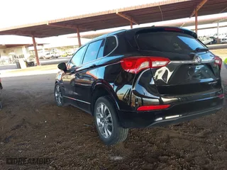 2020 Buick Envision Essence with VIN LRBFXCSAXLD193654, listed as a IAAI auction lot 41647144 with 32,989 mi miles. Bid and sale history available at carsss.com. Image 3.