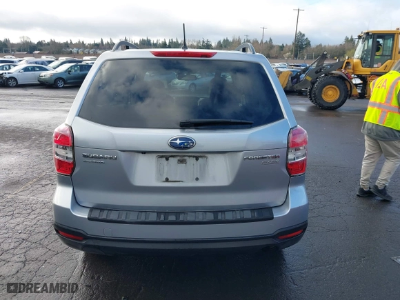 2015 Subaru Forester 2.5i Premium with VIN JF2SJADC2FH485351, listed as a IAAI auction lot 41781460 with 149,434 mi miles. Bid and sale history available at carsss.com. Image 16.