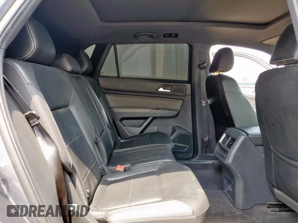 2022 Volkswagen Atlas SE with VIN 1V2JE2CA3NC205175, listed as a Copart auction lot 57333305 with 45,161 mi miles and Salvage title. Bid and sale history available at DreamBid. Image 11.