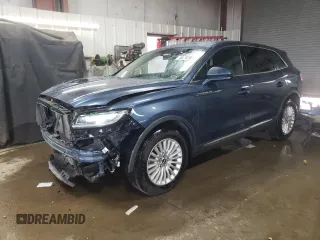 2019 Lincoln Nautilus Standard z VIN 2LMPJ8J90KBL52052, wystawiony jako Copart lot #50781835 z przebiegiem 60 547 mil mil oraz Szkoda całkowita • Salvage title. Historia ofert i sprzedaży dostępna na DreamBid. Obrazek 1.