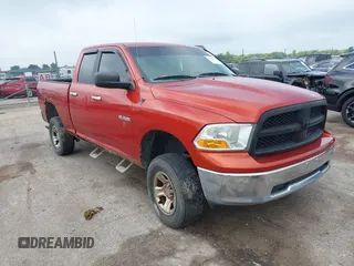 2009 Dodge 1500 TRX with VIN 1D3HV18P19S802657, listed as a IAAI auction lot 42677167 with 200,745 mi miles and . Bid and sale history available at DreamBid. Image 1.