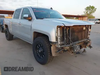 2015 Chevrolet Silverado 1500 LTZ with VIN 3GCUKSEC3FG338376, listed as a IAAI auction lot 42007176 with 145,472 mi miles. Bid and sale history available at carsss.com. Image 1.