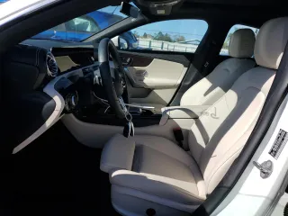 2023 Mercedes-Benz CLA 250 with VIN W1K5J4GB8PN329808, listed as a Copart auction lot 81716563 with 4,215 mi miles and . Bid and sale history available at DreamBid. Image 7.