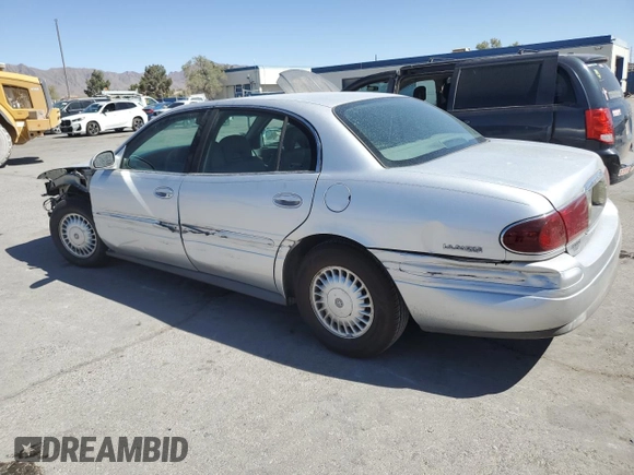 2000 Buick LeSabre Limited с VIN 1G4HR54K4YU212532, выставлен на аукционе Copart как лот 54661975 с пробегом 131 876 миль миль и Списание • Salvage title. История ставок и продаж доступна на DreamBid. Изображение 2.