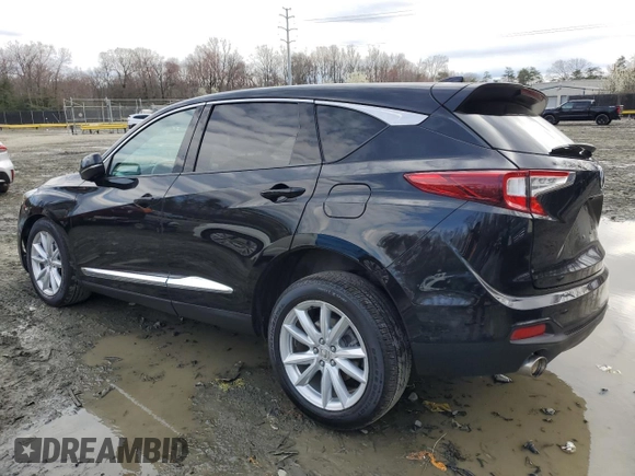 2021 Acura RDX with VIN 5J8TC2H37ML016880, listed as a Copart auction lot 50614395 with 51,915 mi miles and Salvage Title. Bid and sale history available at carsss.com. Image 2.