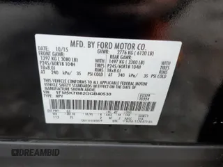 2016 Ford Explorer z VIN 1FM5K7B82GGB40530, wystawiony jako Copart lot #55830265 z przebiegiem 86 859 mil mil oraz Szkoda całkowita • Salvage title. Historia ofert i sprzedaży dostępna na DreamBid. Obrazek 13.