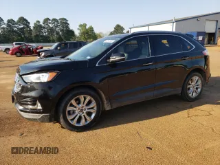 2020 Ford Edge Titanium с VIN 2FMPK3K90LBB63624, выставлен на аукционе Copart как лот 55143825 с пробегом 105 394 миль миль и Списание • Salvage title. История ставок и продаж доступна на DreamBid. Изображение 1.