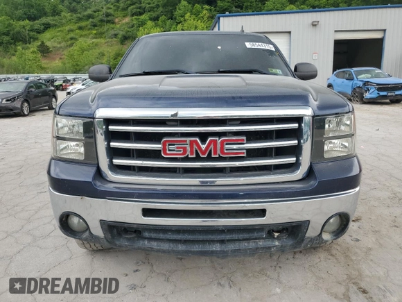 2012 GMC Sierra 1500 SLE with VIN 3GTP2VE78CG297806, listed as a Copart auction lot 58544315 with 229,873 mi miles and Salvage title. Bid and sale history available at DreamBid. Image 5.