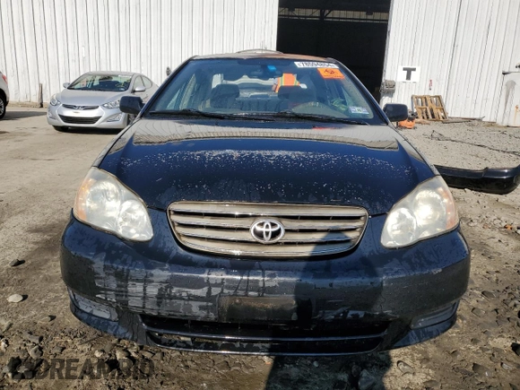 2004 Toyota Corolla CE with VIN 2T1BR32E84C166478, listed as a Copart auction lot 78594854 with 207,229 mi miles and Salvage Title. Bid and sale history available at DreamBid. Image 5.