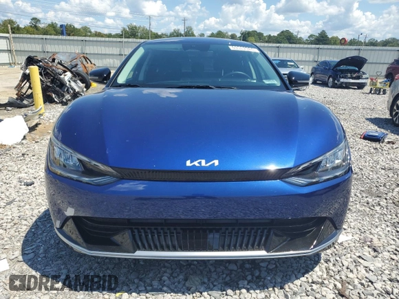 2023 Kia EV6 Wind with VIN KNDC3DLC5P5102389, listed as a Copart auction lot 69322924 with 17,090 mi miles and Salvage Title. Bid and sale history available at carsss.com. Image 5.
