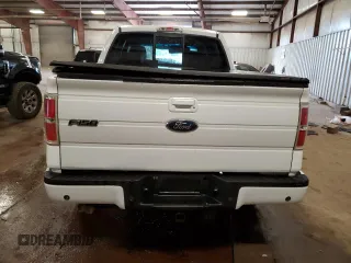 2009 Ford F-150 XL with VIN 1FTPW14VX9FB49308, listed as a Copart auction lot 58503935 with 463,505 mi miles and Clean title. Bid and sale history available at DreamBid. Image 6.