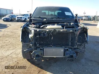 2021 Ford F-150 XL with VIN 1FTFW1E8XMFB77980, listed as a IAAI auction lot 41695579 with 42,802 mi miles. Bid and sale history available at carsss.com. Image 6.