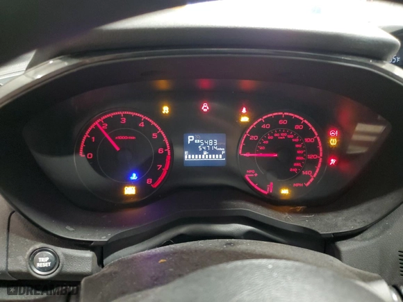 2018 Subaru Impreza with VIN 4S3GTAA63J3708936, listed as a Copart auction lot 49696225 with 54,714 mi miles and Salvage Title. Bid and sale history available at carsss.com. Image 9.