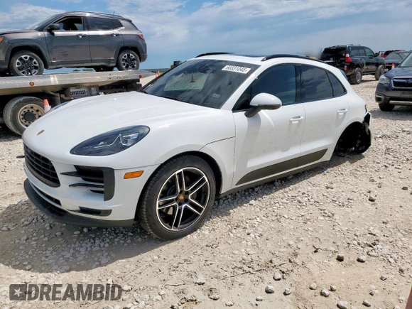 2021 Porsche Macan с VIN WP1AA2A54MLB15114, выставлен на аукционе Copart как лот 60331045 с пробегом 34 880 миль миль и Списание • Salvage title. История ставок и продаж доступна на DreamBid. Изображение 1.