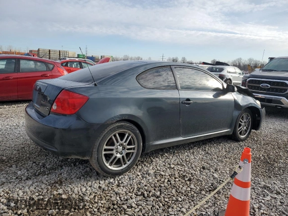 2007 Scion tC Spec with VIN JTKDE177970213611, listed as a Copart auction lot 47459505 with 243,753 mi miles and Salvage Title. Bid and sale history available at carsss.com. Image 3.