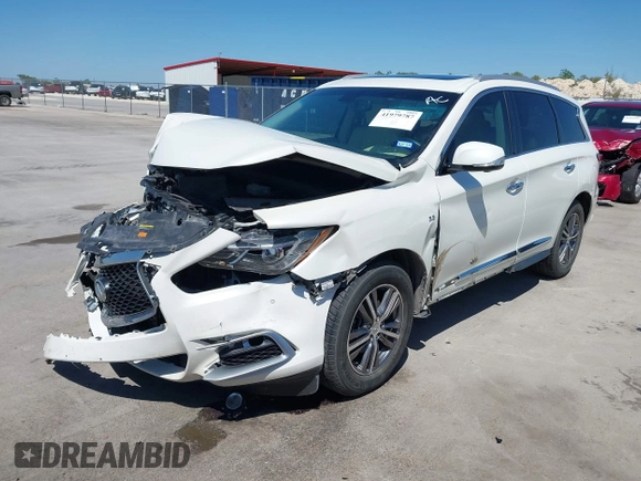 2016 Infiniti QX60 with VIN 5N1AL0MMXGC511972, listed as a IAAI auction lot 41979787 with 127,298 mi miles and . Bid and sale history available at DreamBid. Image 19.